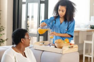 Home Health Care Woodbridge, VA: Nutrition Changes