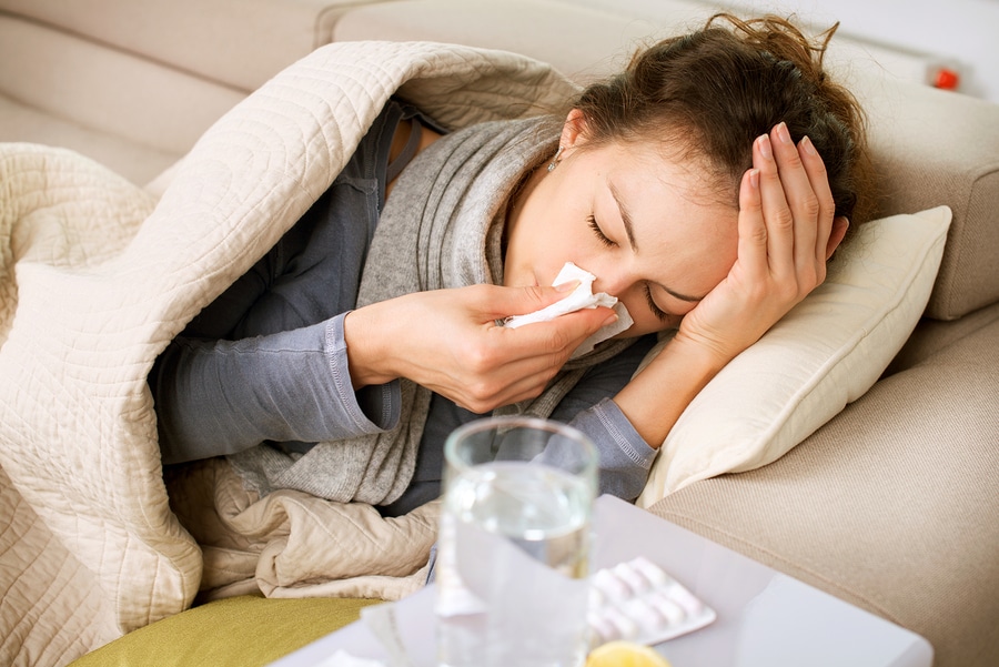 Home Health Care Woodbridge, VA: Flu Season